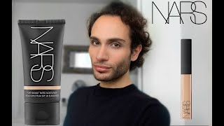 NARS Pure Radiant Tinted Moisturiser SPF 30 Review [upl. by Amsed532]