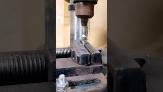 Drill press vs screwdriver [upl. by Pavior16]