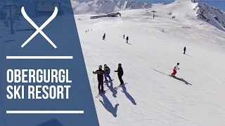 Obergurgl ski resort video guide  Iglu Ski [upl. by Sirovat]