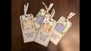 TUTORIAL  Easy Botanical Tags [upl. by Annav]