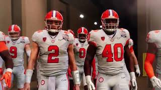 NCAA College Football 25 Chick Fil A Peach Bowl CFP quartfinal 🆚 Clemson [upl. by Belford]