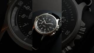 HAMILTON watch Khaki Navy GMT Auto [upl. by Aratal452]