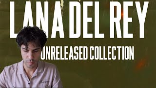 LANA DEL REY UNRELEASED SONGS REACTION PART 1 [upl. by Brenden]