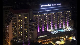 Pyramisa Suites Hotel Cairo فندق بيراميزا سويتس القاهرة 5 نجوم [upl. by Leis79]