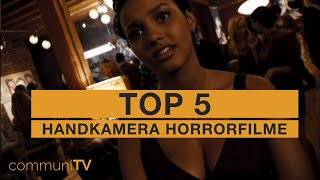 TOP 5 Handkamera Horrorfilme [upl. by Carmina808]