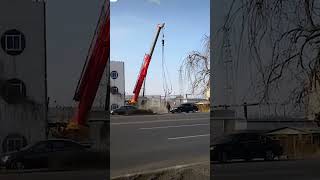 So Sadi 😭😭💔💔sosad sorts viralvideo mobilecraneoperator crane [upl. by Smiga]