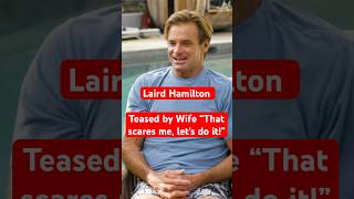 “That scares me let’s do it” Gabby Reece pokes fun at Laird Hamilton [upl. by Tronna]