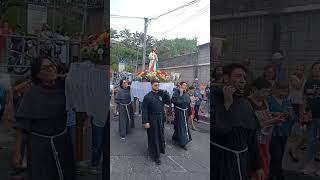 Procesión Divina Misericordia [upl. by Etezzil]