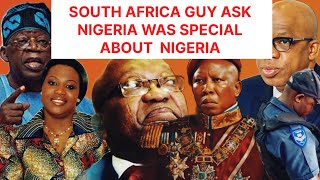 Why South Africa is scared of Nigeria [upl. by Hayimas]