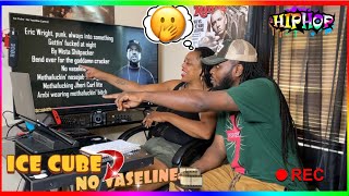 ICE CUBE NO VASELINE REACTION [upl. by Barmen]