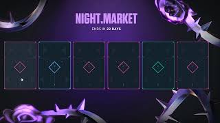 Reviewing my Valorant night market  Part 6 [upl. by Fronniah]