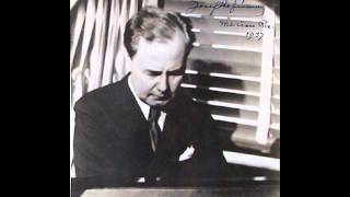 Josef Hofmann with Lange Beethoven Piano Concerto No5 op73 Emperor 12 May 1940 [upl. by Lavern796]