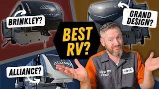 UNDERCOVER RV Tech reviews Grand Design Brinkley amp Alliance RVs [upl. by Adnoel]