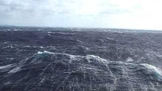 Cape Horn Waves  Fale widzine ze statku Crystal Symphony [upl. by Abe]