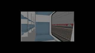 Rajdhani Express 3rd AC view mststraingames train [upl. by Sink681]