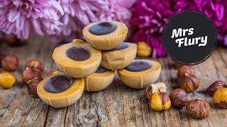 Gesunde Toffifee vegan  gesündere Variante  Toffifee selber machen [upl. by Fransis]