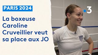 Les Jeux vus dici  à la rencontre de la boxeuse istréenne Caroline Cruveillier [upl. by Artim]