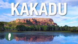 Kakadu National Park in 4K landscapes crocodiles Australia Nature [upl. by Ttoille]