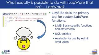 LabWare LIMS can do THAT [upl. by Doownyl]