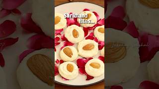 Shrikhand Bites shrikhand shrikhandrecipe [upl. by Gerdy]