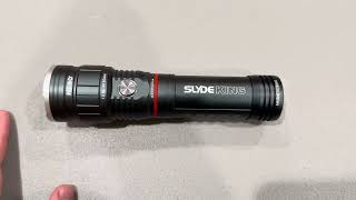 NEBO Slyde King Flashlight Rechargeable LED Flashlight and Work Light Review [upl. by Kenwee417]