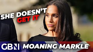 Meghan Markle doesnt know the DIFFERENCE between BULLYING and being disliked [upl. by Harleigh]