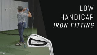 Low Handicap Iron Fitting [upl. by Eidarb999]