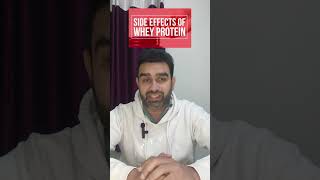 Side Effects of Whey Protein Whey Protein ke kya nuksan Hai ytshorts fit24 sports protein [upl. by Gibson]