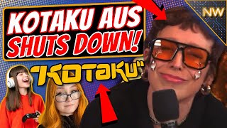 Get WOKE Go Broke  KOTAKU Australia SHUTS DOWN Gamers Rejoice [upl. by Aicilra]