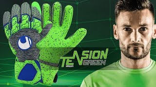 Uhlsport Tension Green  Goalkeepergloves [upl. by Hendrika]