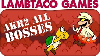 A Koopas Revenge 2  Almost All Bosses  LTG [upl. by Ingalls]