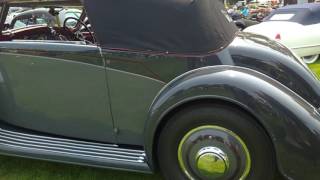 1934 Hispano Suiza J12 Vanvooren Coupe at 2016 Quail Motorsports Gathering [upl. by Yeltnarb]