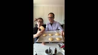 Molly Yehs Soft Yogurt Cookies with Raspberry Glaze  Episode 45 [upl. by Ailekat]