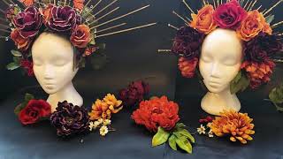 Day of the Dead Headpiece [upl. by Tamberg]