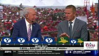 COLLEGE GAMEDAY  Ms Terry Celebrity Picker joins the Crew amp delivers her gameday picks [upl. by Weinrich]