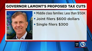 VIDEO Gov Lamonts tax cuts and budget plan [upl. by Dar]