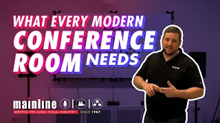 Modern Conference Rooms The 5 Products You Absolutely MUST Have [upl. by Anairotciv]