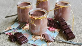 Recette Crèmes végétales au chocolat [upl. by Amaryllis]