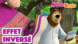 Masha et Michka 🚛🙊 Effet Inversé 🐻🧸 Collection dépisodes [upl. by Gianna]