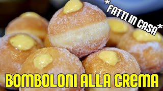 HO FATTO I BOMBOLONI ALLA CREMA DI NIKO ROMITO  CHEF 3 ⭐️  RICETTA FACILE E RISULTATO EPICO [upl. by Akenihs]