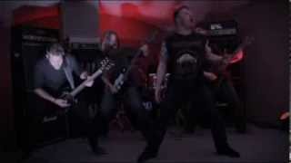 Damnation Defaced  Born in Blood OFFICIAL VIDEO [upl. by Tocci155]