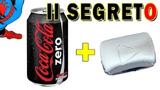 il SEGRETO della COCA ZERO  annuncio per i 100000 iscritti [upl. by Jeu425]