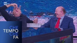 Teo Teocoli e Massimo Boldi  Che tempo che fa 24022019 [upl. by Essile]