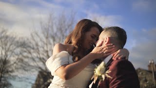 Segrave Barns Wedding Highlight Louise amp Callum [upl. by Imoan]