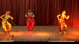 Nritya sangam by dancers of Nrityashri Alaknanda [upl. by Slinkman]