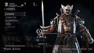 FOR HONOR Y8S2  Y4S2  THE MAXIVERSE 1  S2 RIFT 32  MVS PVP 228 [upl. by Inahc]