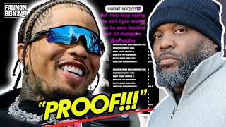 quotTHEY NOT LIKE THATquot GERVONTA DAVIS TRAINER KENNY ELLIS DESTROYS DEVIN HANEY amp SHAKUR FIGHT CLAIM [upl. by Dnartreb]