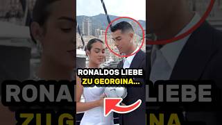 Ronaldo und Georgina’s Geheimnis 🤫 😳 [upl. by Gibson]