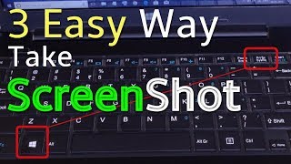 How to take a screenshot on a PC or Laptop any Windows [upl. by Leahciam862]