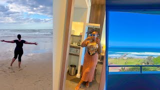 Weekly vlog  Lets go to Durban South Africa  Blue Waters Hotel Zimbabwean vlog [upl. by Hime]